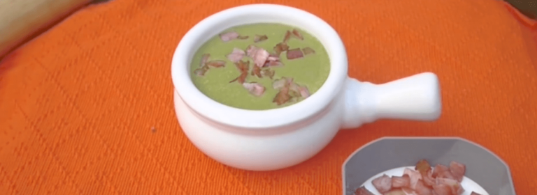 Crema de espinacas