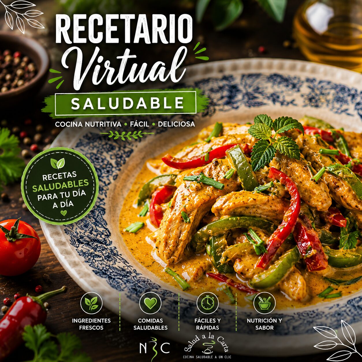 Recetario - Edición Especial - Primera Edición