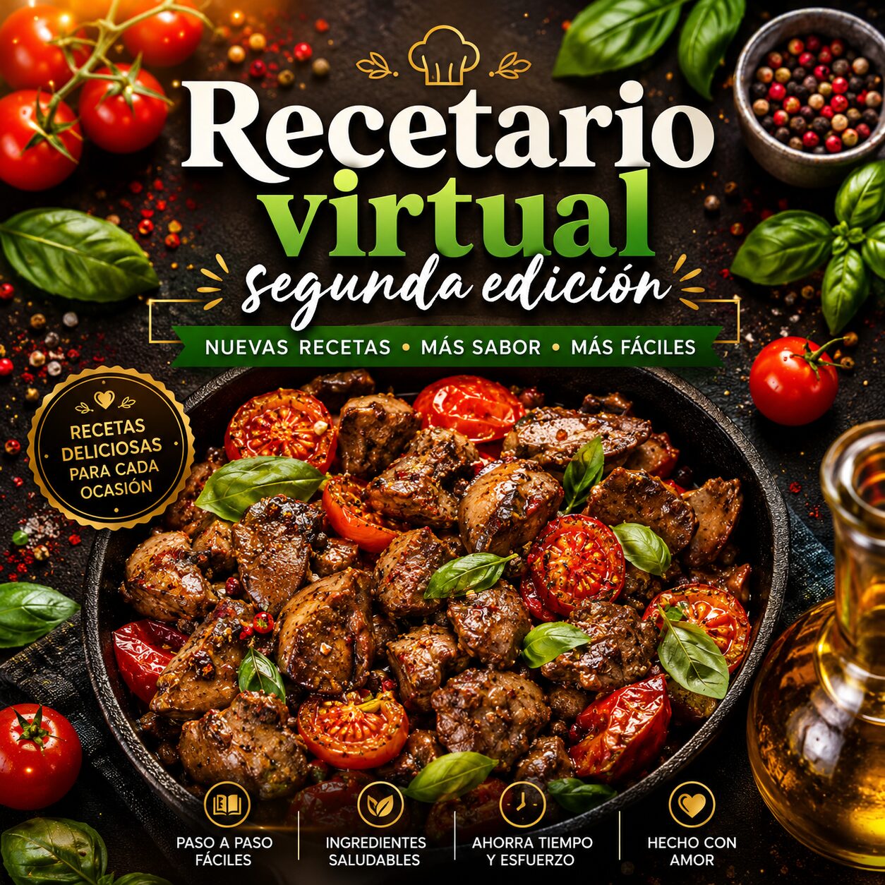Recetario - Edición Especial - Segunda Edición