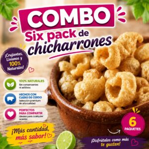 Six pack Chicharrones NBC