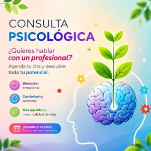 Consulta Psicología