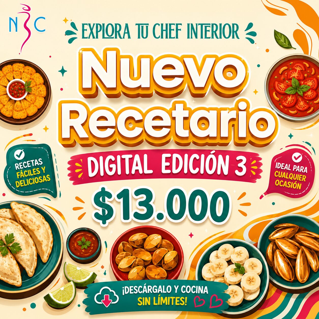 Recetario - Tercera Edición