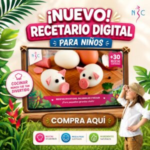 Recetario Edición Exclusiva NBC KIDS