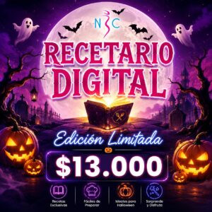 Recetario - Edición Exclusiva - Halloween