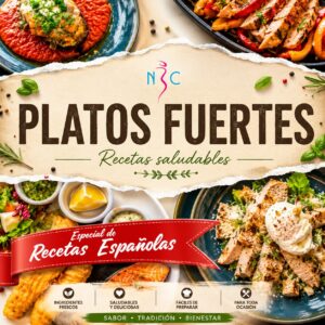 Recetario Español - Platos Fuertes