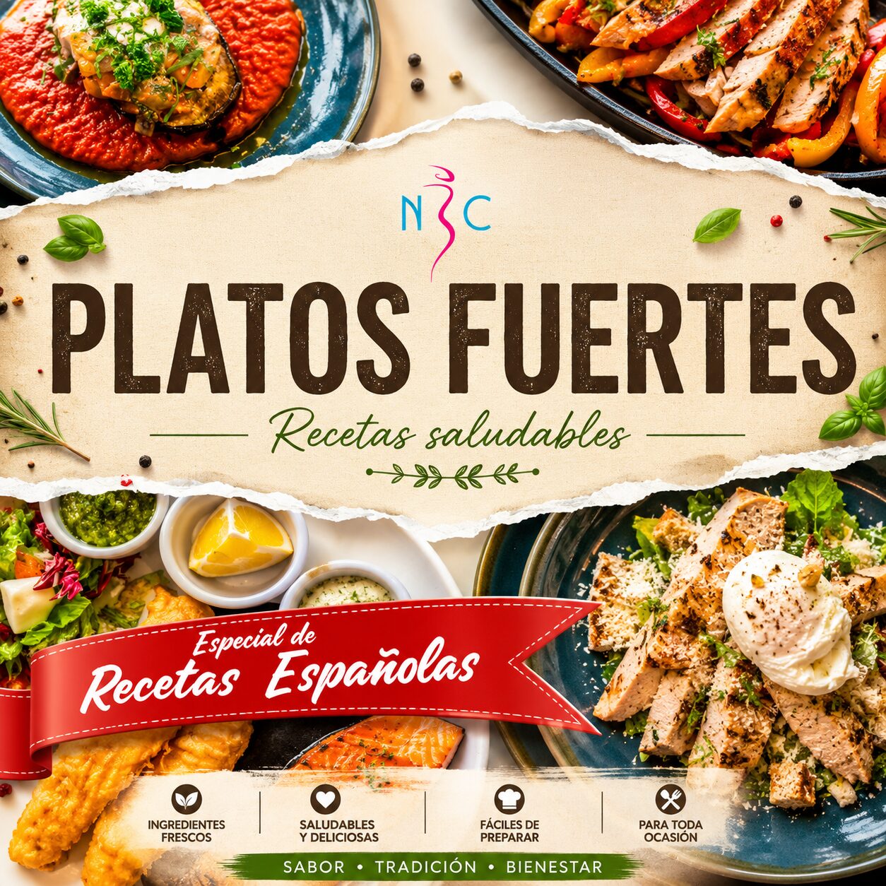 Recetario Español - Platos Fuertes