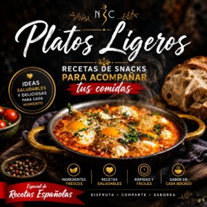 Recetario Español - Platos ligeros