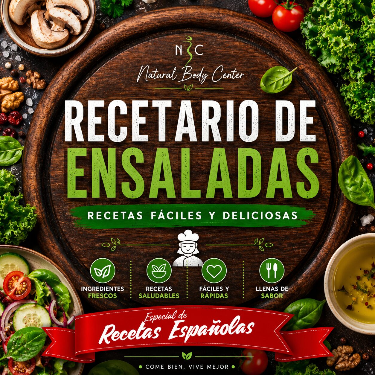 Recetario Español - Ensaladas