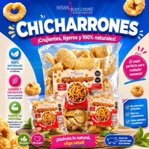 Chicharrones sabores variados