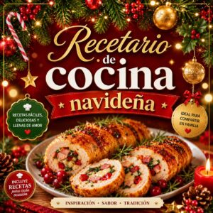 Recetario de cocina navideña 🎄🎅🏻