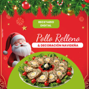 Recetario de cocina navideña 🎄🎅🏻