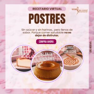 Recetario Postres