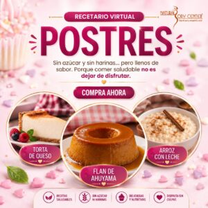 Recetario Postres