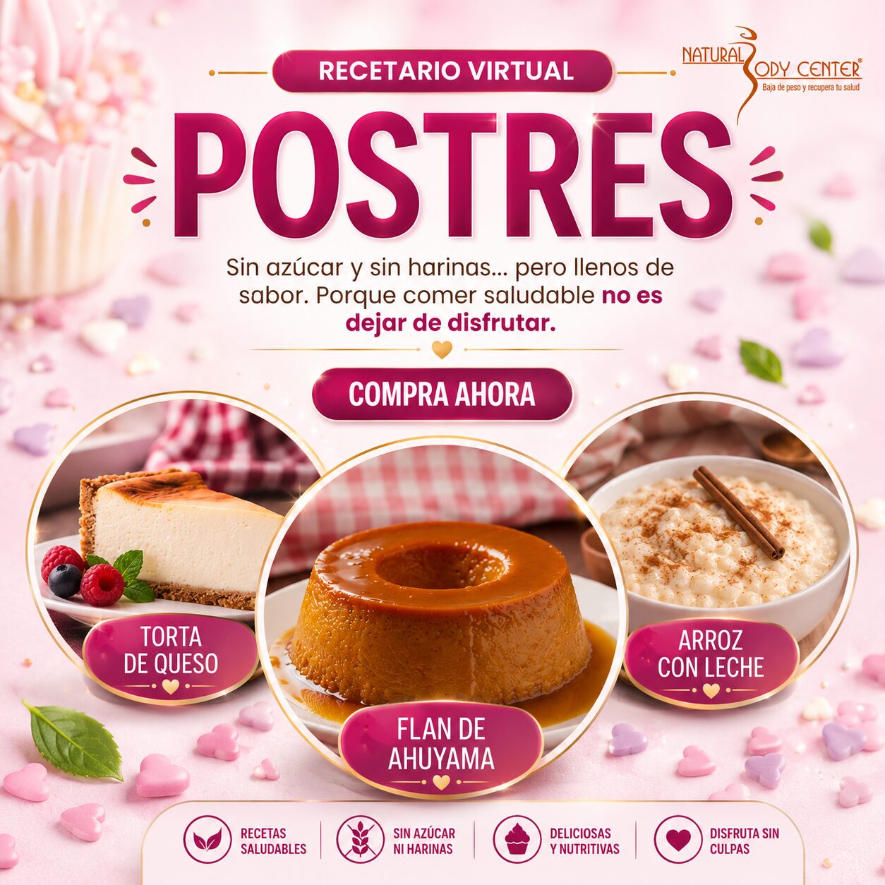Recetario Postres