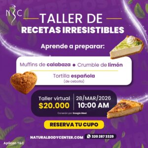 Recetario de cocina irresistible 🤤