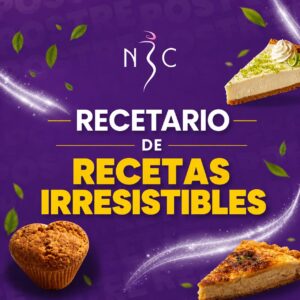 Recetario de cocina irresistible 🤤