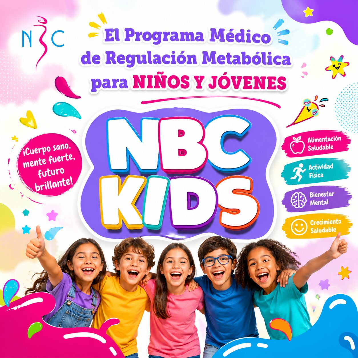 Paquete NBC kids 👦🏻👧🏻