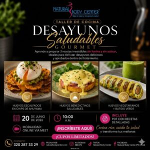 Taller de cocina desayunos saludables 👩🏽‍🍳🍳